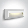2W LED sieninis šviestuvas, baltas, 2700/3300/4000K, IP65, 67388C/W/V