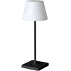 2W LED stalinis šviestuvas HAPPY, baltos/juodos sp., 4000K, dimeriuojamas, 4276100