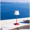 2W LED stalinis šviestuvas HAPPY, baltos/raudonos sp., 4000K, dimeriuojamas, 4276102