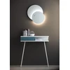 2x20W LED sieninis šviestuvas ECLIPSI, baltas, 2700K, dimeriuojamas