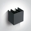 2x3W LED sieninis šviestuvas, antracito sp., 3000K, 67340A/AN/W