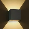 2x3W LED sieninis šviestuvas, antracito sp., 3000K, 67398C/AN/W