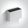 2x3W LED sieninis šviestuvas, baltas, 3000K, 67374/W/W