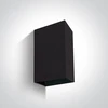 2x3W LED sieninis šviestuvas, juodas, 3000K, 67398A/B/W