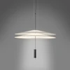 2x5,6W LED pakabinamas šviestuvas FLAMINGO, grafito sp., 2700K, dimeriuojamas