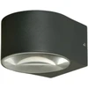 2x6W LED sieninis šviestuvas ANIA, antracito sp., 3000K, IP65, A2060100GR