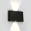 2x6W LED sieninis šviestuvas, antracito sp., 3000K, 67412/AN/W