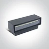 2x6W LED sieninis šviestuvas, antracito sp., 3000K, 67374A/AN/W