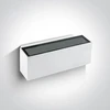 2x6W LED sieninis šviestuvas, baltas, 3000K, 67374A/W/W