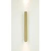 2x6W LED sieninis šviestuvas, žalvario sp., 3000K, 25219