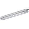 2x7W LED linijinis šviestuvas SUBMARINE T8, 2xG13, baltas, 675mm, 4000K, IP65