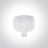 Lubinis šviestuvas 2x9W paviršinis šviestuvas, chromo sp., G9, 60162