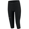 3/4 ilgio BASIC LADY kelnės moteriškos, juodos, XL Rogelli