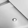 3/5/7W LED įleidžiamas pakreipiamas šviestuvas BRINO, juodas, 3000/4000/6500K