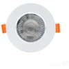 3/5/7W LED įleidžiamas pakreipiamas šviestuvas BRINO, baltas, 3000/4000/6500K
