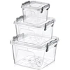 3 dalių kvadratinių dėžučių rinkinys Multi Box
