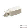 3 fazių bėgelių dešinysis sujungimas, baltas, 6CON411601DB