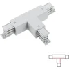 3 fazių bėgelių T formos kairysis sujungimas, baltas, 6CON411606I2B
