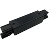 3 fazių bėgelių tiesus sujungimas, juodas, 6CON411605N
