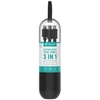 Devia 3-in-1 įkrovimo laidas USB į Lightning, MicroUSB ir Type-C, 1,2 m, juodas