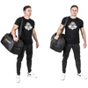 BUSHIDO 3-in-1 sportinė rankinė su kuprinės funkcija DBX-SB-23