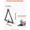 VEVOR Trijų taškų 5 cm prikabinimo adapteris 2721 kg talpos