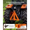 VEVOR Trijų taškų prikabinimas traktoriui su 50.8mm imtuvu