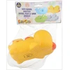 Eddy Toys – maudymosi žaislų rinkinys, 3 vnt. (Antytė)