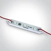 3 x 0,24W LED modulis, geltona šviesos sp., 7840/Y