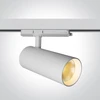 30/35/40W LED akcentinis šviestuvas į 3 fazių bėgelius, baltas, 3000/3500/4000K, 65606DT/W/V