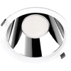 30/36/42W LED įleidžiamas šviestuvas COMFORT, baltas, 3000/4000K, 60°, IP44, DALI, UGR19