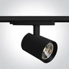 30/40W LED akcentinis šviestuvas į 3 fazių bėgelius, juodas, 3000/3500/4000K, 65670CT/B/V