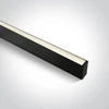 30-50W LED linijinės sistemos šviestuvas, juodas, 3000/4000/5000K, 38151A/B/V