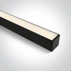 30-50W LED linijinės sistemos šviestuvas, juodas, 3000/4000/5000K, 38161A/B/V