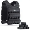 30 kg Svorinė treniruočių liemenė su skriemuliais W30B | DBX Bushido