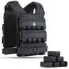 30 kg Svorinė treniruočių liemenė su skriemuliais W30B | DBX Bushido