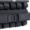 30 kg Svorinė treniruočių liemenė su skriemuliais W30B | DBX Bushido