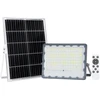 Pakabinamas šviestuvas 300W LED prožektorius su saulės baterija TIARA, pilkas, 4000K