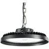 300W LED UFO šviestuvas AVROCAR, juodas, IP65