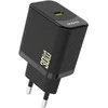 Dudao A27P 30W PD GaN USB-C laidinis įkroviklis – juodos spalvos