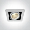 30W įleidžiamas šviestuvas, baltas, 3000K, 51130/W/W