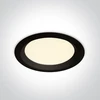 30W įleidžiamas šviestuvas, juodas, 3000/4000/6000K, IP44, 10130UV/B/V