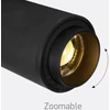 30W LED akcentinis bėgelio šviestuvas, baltas, 3000K, reguliuojamas šviesos kampas, 65650CT/W/W