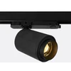 30W LED akcentinis bėgelio šviestuvas, juodas, 3000K, reguliuojamas šviesos kampas, 65650CT/B/W