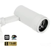 30W LED akcentinis šviestuvas į 3 fazių bėgelius NEXTRACK VISION, baltas, 3000/4000/5000K, 30-60°