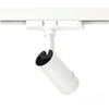30W LED akcentinis šviestuvas į 3 fazių bėgelius NEXTRACK VISION, baltas, 3000/4000/5000K, 30-60°