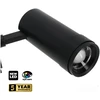 30W LED akcentinis šviestuvas į 3 fazių bėgelius NEXTRACK VISION, juodas, 3000/4000/5000K, 30-60°