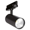 30W LED akcentinis šviestuvas į 3 fazių bėgelius TRACKLIGHT SPOT HE, juodas, 3000K, 24°