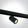 30W LED akcentinis šviestuvas į magnetines sistemas, juodas, 3000/4000K, reguliuojamas, DALI, 42114CL/B/V