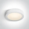 Lubinis šviestuvas 30W LED apvalus plafonas, baltas, 2700/3000/4000K, 62130F/W/V